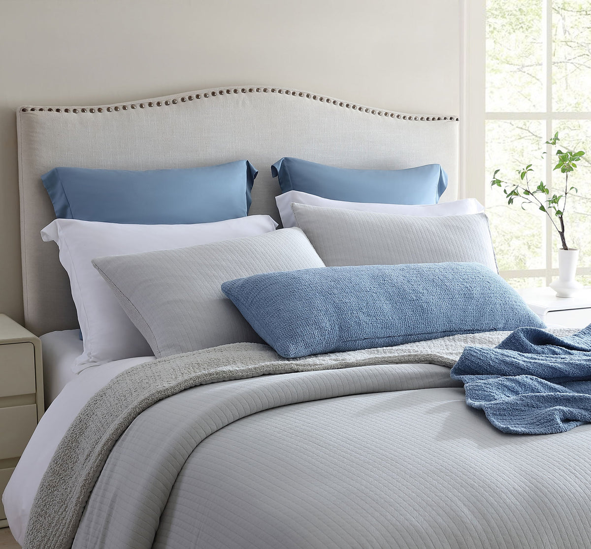 Premium Bamboo Viscose Euro Sham
