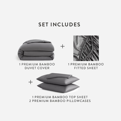 Premium Bamboo Viscose Duvet Move In Bundle