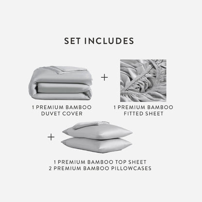 Premium Bamboo Viscose Duvet Move In Bundle
