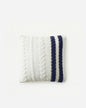 Snug Braided Two-Stripes Throw Pillow