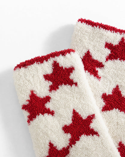 Coastal Americana Stars Snug Socks