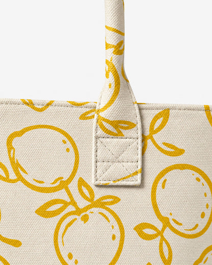 Lemone Tote Bag