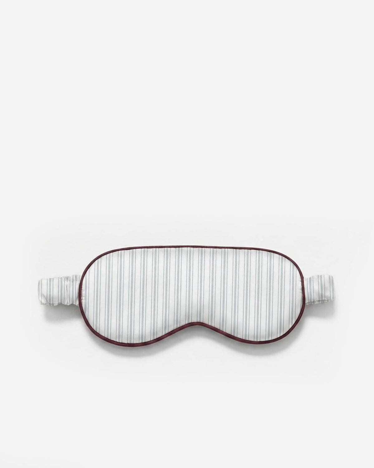 Mare Stripe Silky Lyocell Eyemask