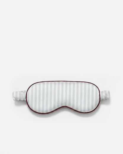 Mare Stripe Silky Lyocell Eyemask