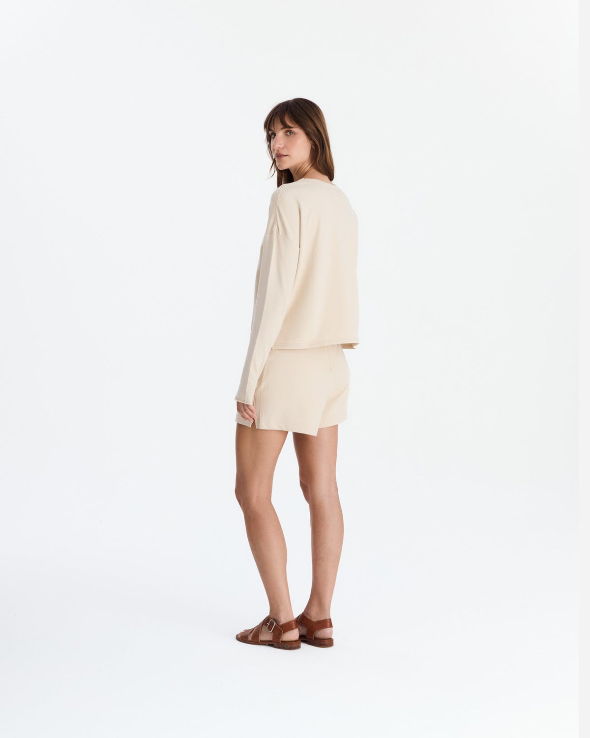 Light French Terry Short