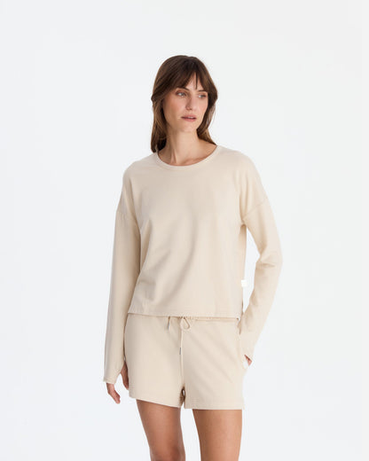 Light French Terry Short