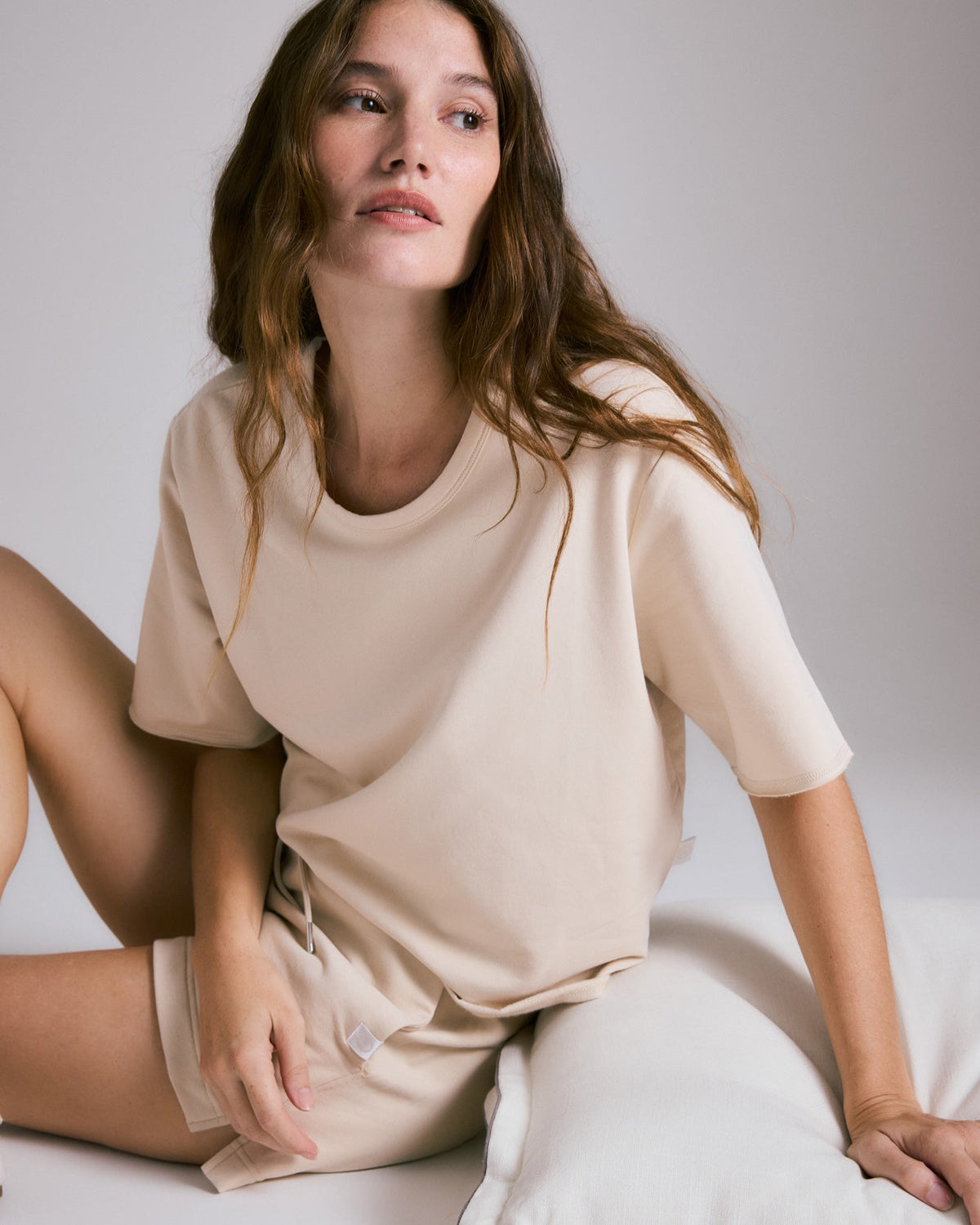 Light French Terry Short