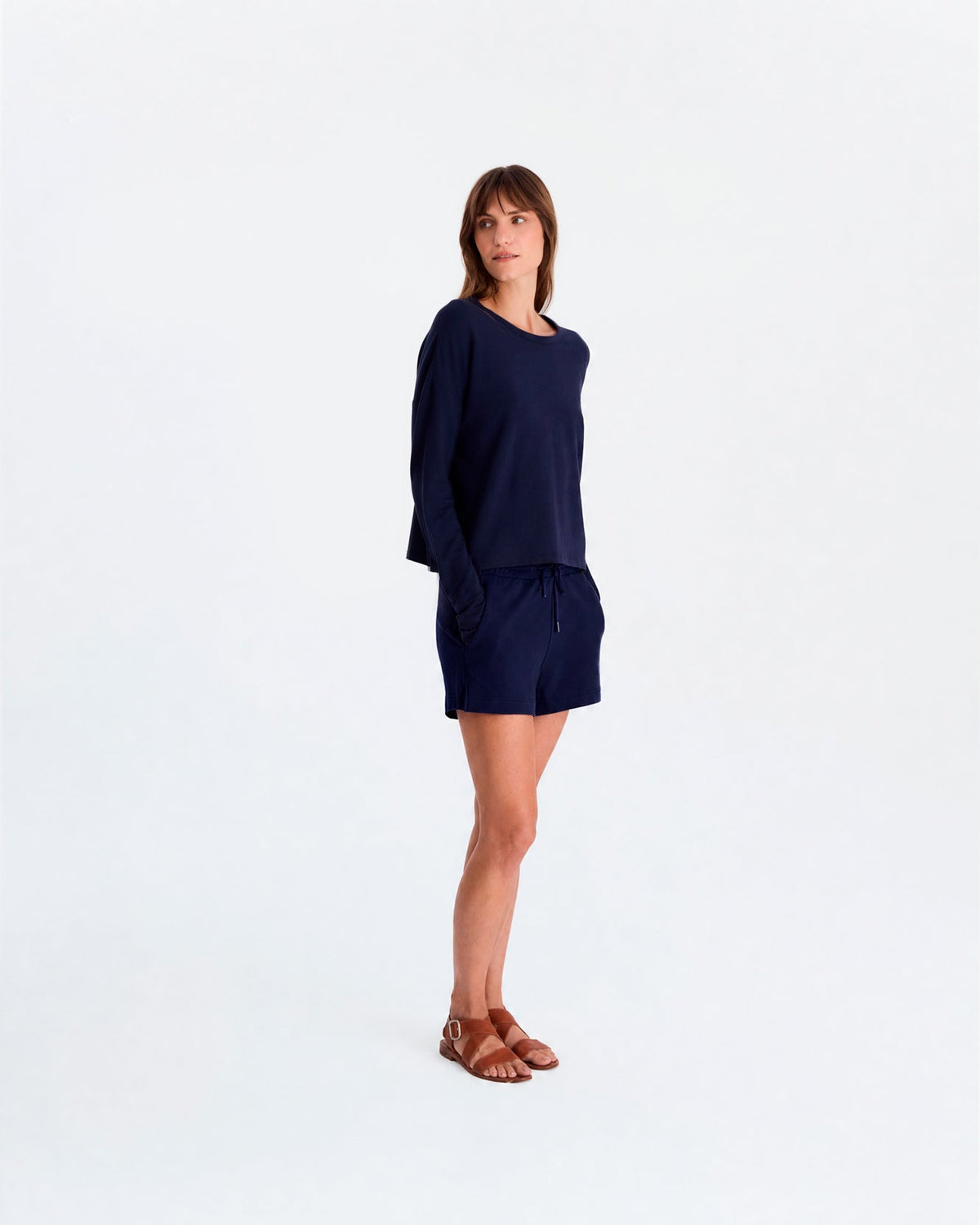 Light French Terry Short