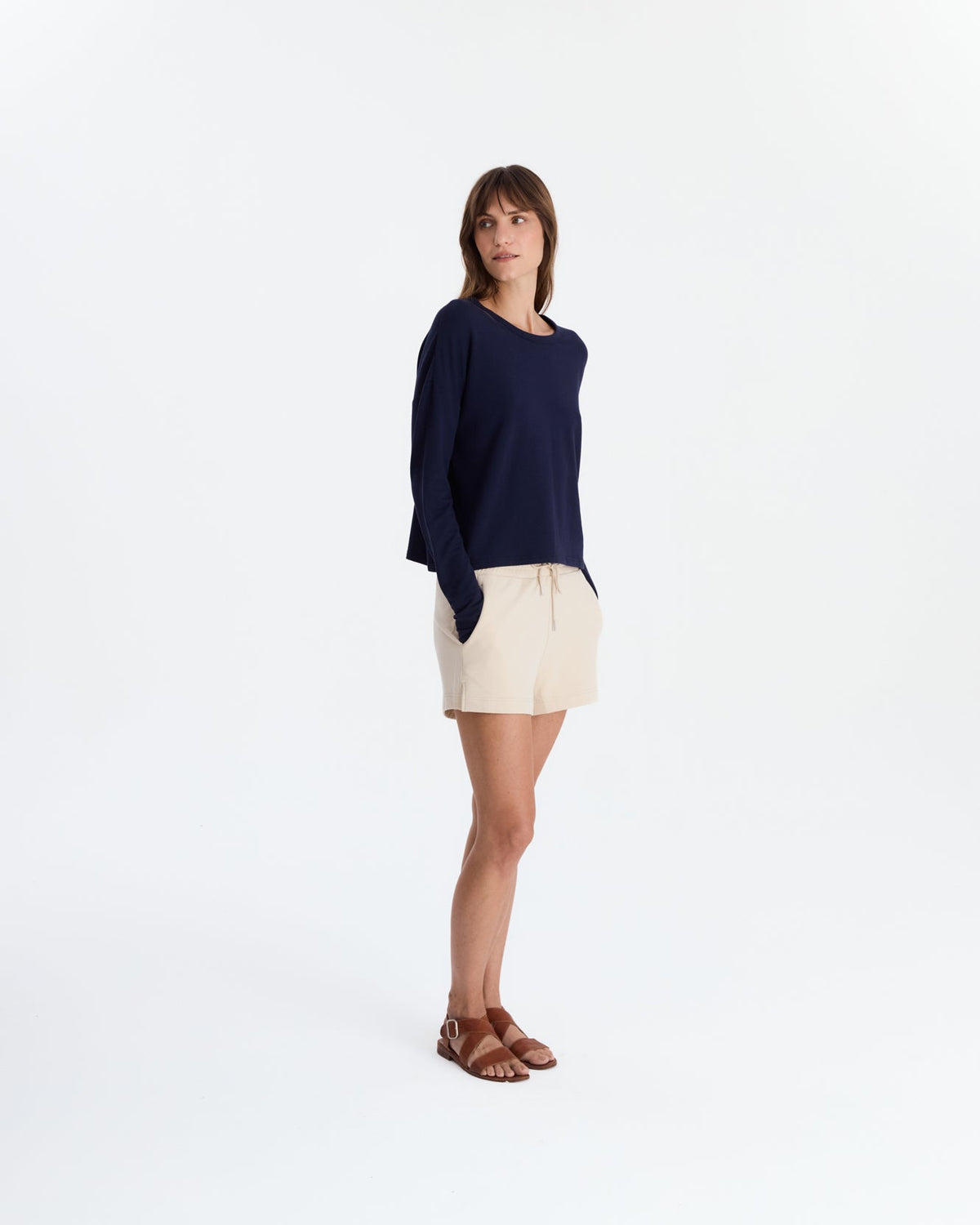 Light French Terry Short
