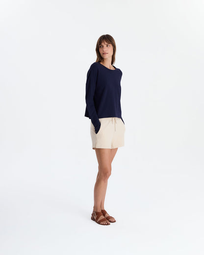 Light French Terry Short
