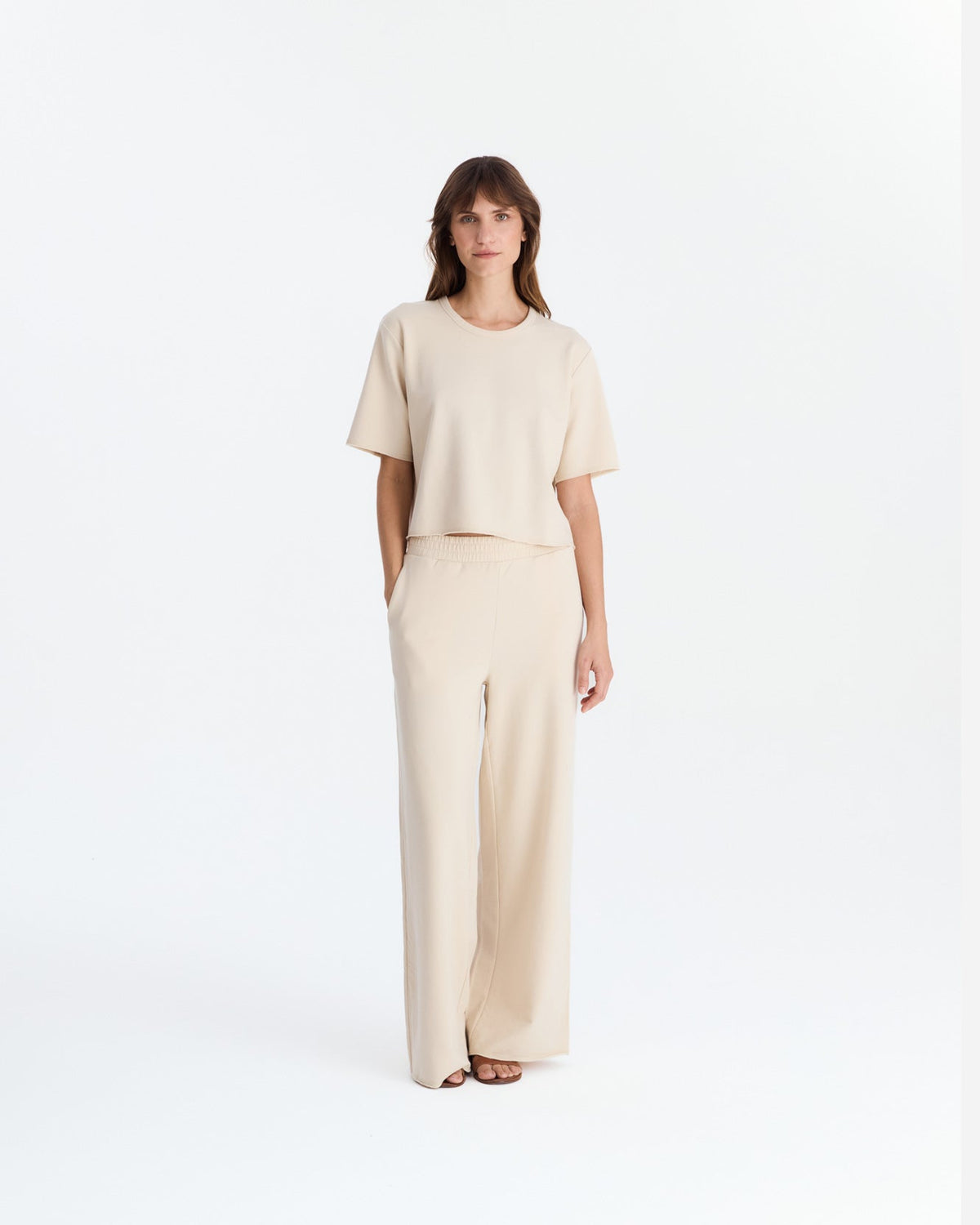 Light French Terry T-Shirt