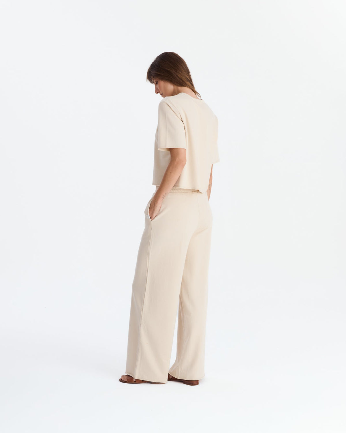 Light French Terry Lounge Pant