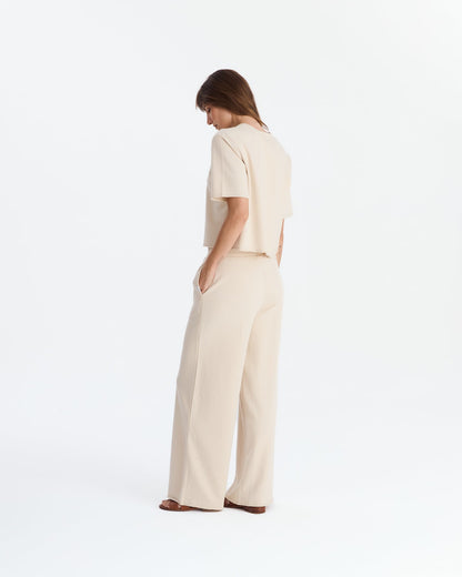 Light French Terry Lounge Pant