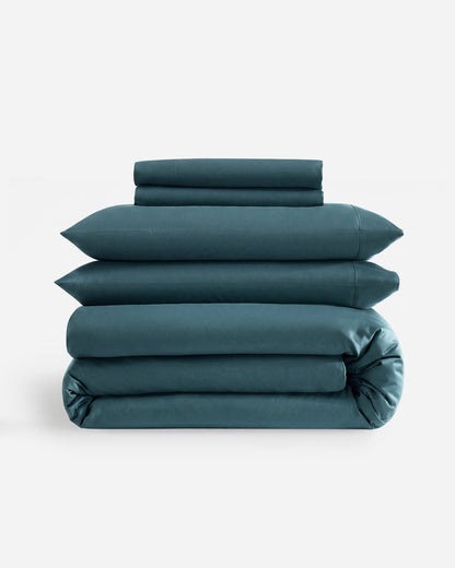 Premium Bamboo Viscose Duvet Move In Bundle