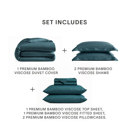 Premium Bamboo Viscose Duvet Move In Bundle