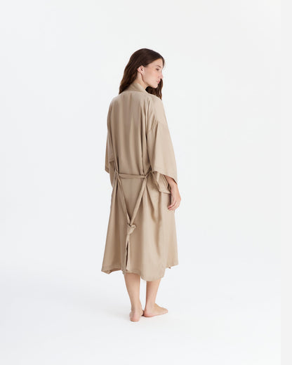Silky Lyocell Kimono