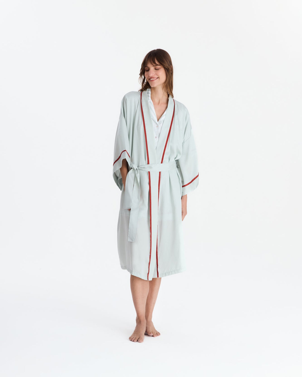 Mare Silky Lyocell Kimono