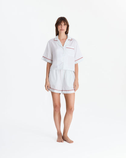 Mare Silky Lyocell Short Pajama Set