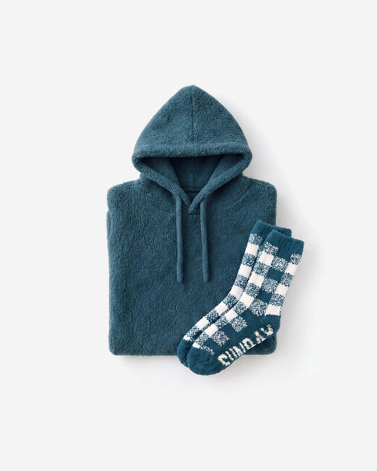 Snug Blanket Hoodie + Socks Bundle