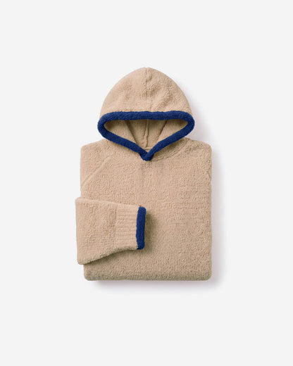 Snug Blanket Hoodie with Piping
