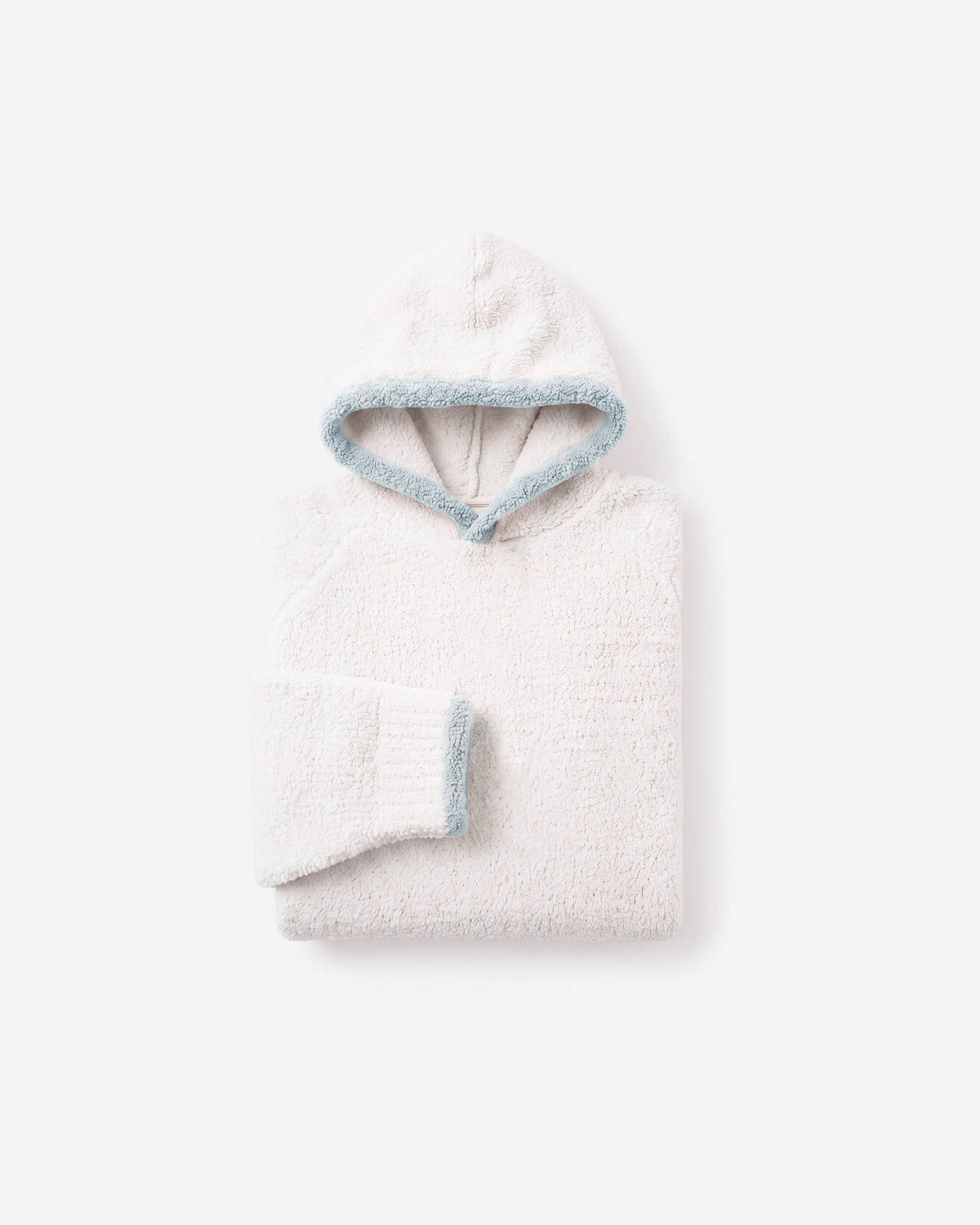 Snug Blanket Hoodie with Piping