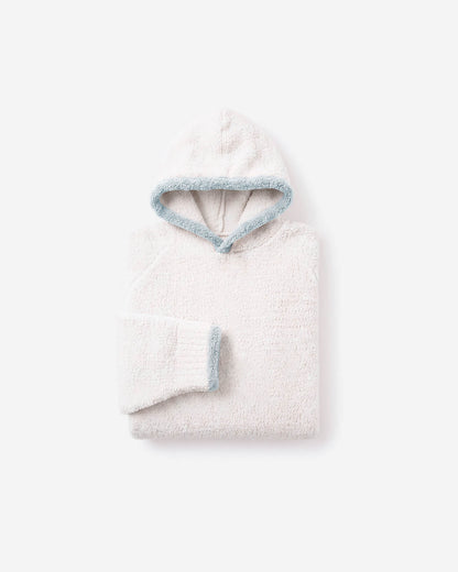 Snug Blanket Hoodie with Piping