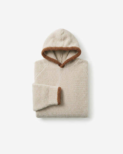 Snug Blanket Hoodie with Piping