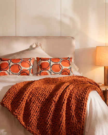 Snug Chunky Knit Throw