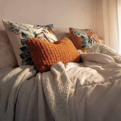 Snug Waffle Mini Pillow